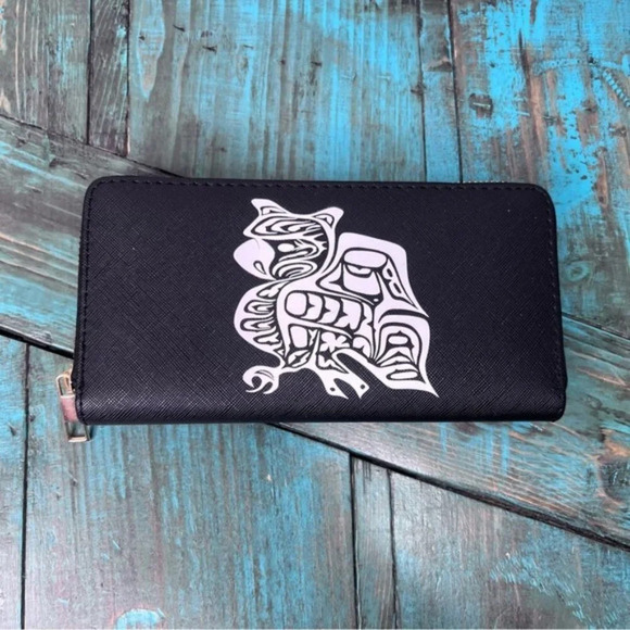 Wallet First Nations Aboriginal Eagle Wallet Brand New - Picture 2 of 7